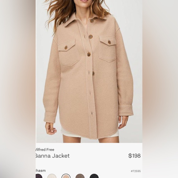 Wilfred Free Ganna Jacket - Picture 3 of 4